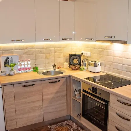 Broadway Center, Fully Equipped, 4 Person Apartmán Budapešť