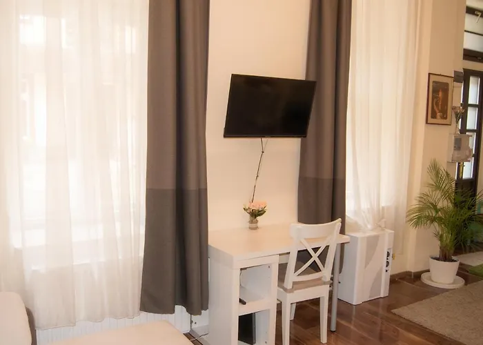 Broadway Center, Fully Equipped, 4 Person Daire *
