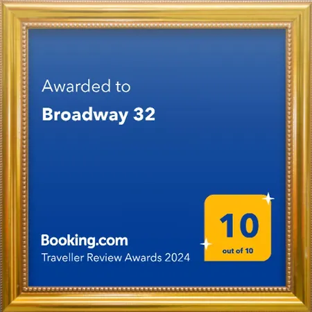 Broadway Center, Fully Equipped, 4 Person Appartement *