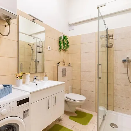 Appartement Broadway Center, Fully Equipped, 4 Person Boedapest
