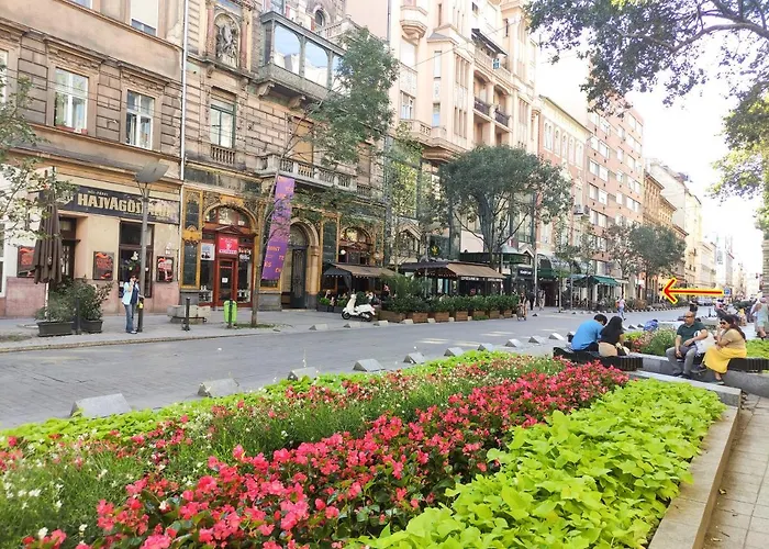 Appartement Broadway Center, Fully Equipped, 4 Person *