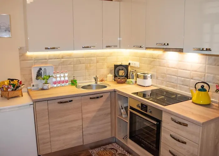 Broadway Center, Fully Equipped, 4 Person Appartement Budapest