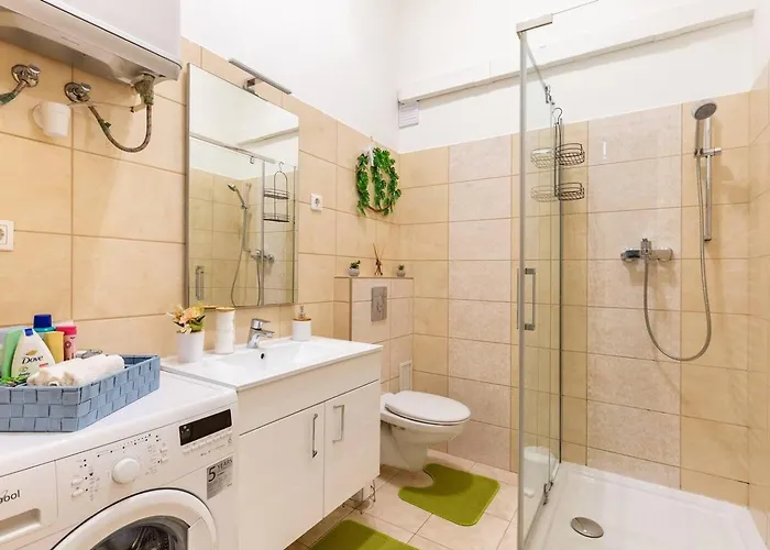 Appartement Broadway Center, Fully Equipped, 4 Person Budapest