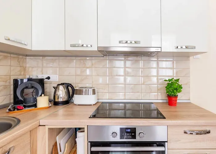 Appartement Broadway Center, Fully Equipped, 4 Person *